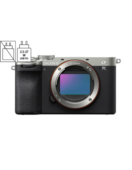 SONY ALPHA ILCE7 CM2 33MP FULLFRAME 4K SILVER BODY